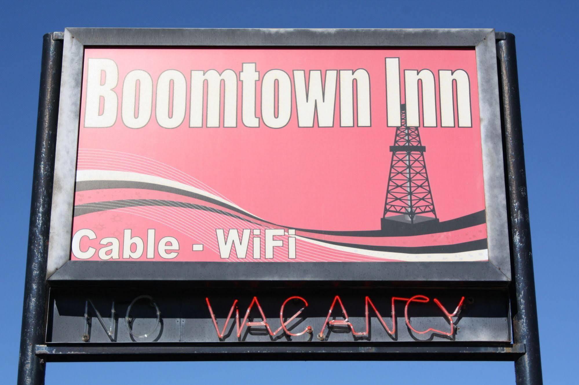 Boomtown Inn Drumright Экстерьер фото